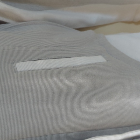 Lululemon To Class Button Down Jacket Wee Stripe Silver Spoon 4 - Picture 11 of 16